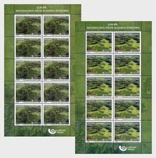 lithuania 2025 cept europa Archaeology Mounds Bilionys and Medvegalis 2x10v FULL