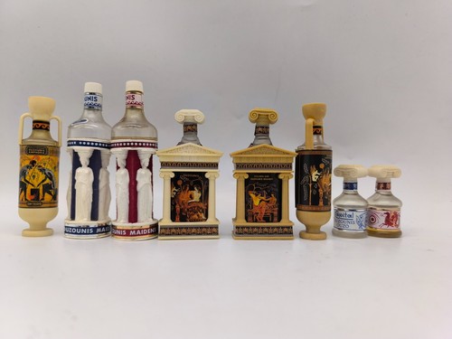 Lot mignonettes ouzounis - lot, 8
