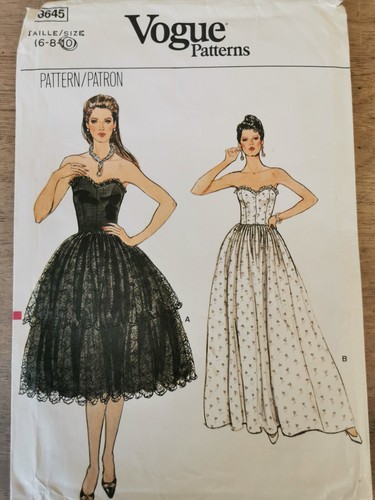 8645 patron vintage - , vogue