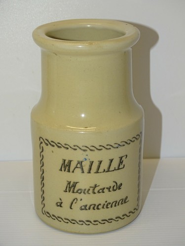 Ancien pot moutarde - -ancien,