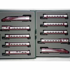 Echelle N Kato 10-1657 SNCF Thalys EMU PBA New Paint 10-Car Set Neuf dans sa ...