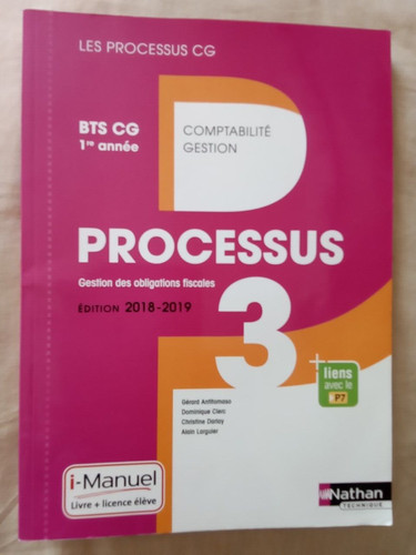 Processus bts comptabilité - 3,