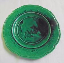 ASSIETTE ANCIENNE FAIENCE DE RUBELLES ORIENTALISME Brevet d'Invention XIX D2628