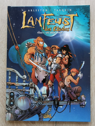 Lanfeust des etoiles tome - des,