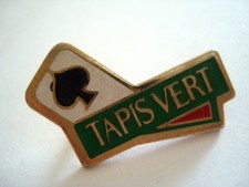 PINS TAPIS VERT FRANCAISE DES JEUX