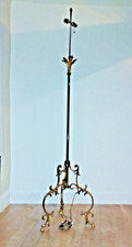 ancien Lampadaire en bronze