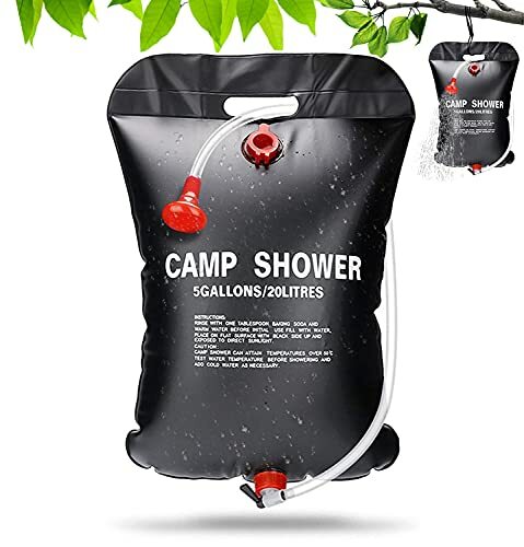 Douche portable solaire - douche,