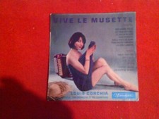 45 tours viv le musette louis