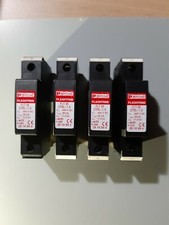 Lot de 4 Parafoudre Phoenix Contact Flashtrab FLT 35 CTRL-1.5 cassette 2816894