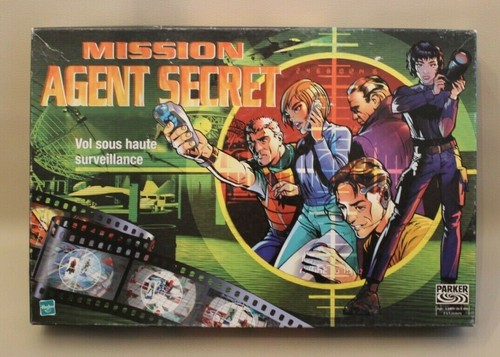 Jeu société mission - jeu, agent
