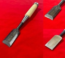 Ciseau japonais oire nomi banc ciseau Sadashige 30mm outil de travail du bois