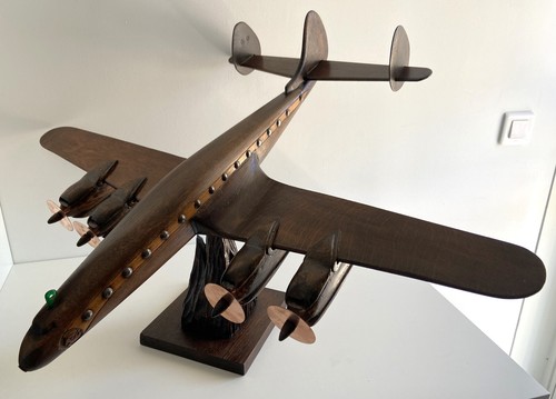 Maquette sculpture avion - maquette,