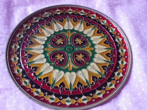 Assiette décorative murale