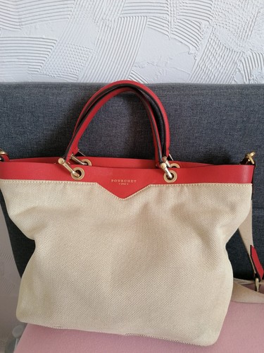 Sac main pourchet - main,