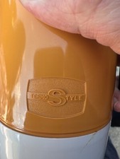 Thermos gourde TermoStyle Milano Giovenzana Style vintage années 60-70