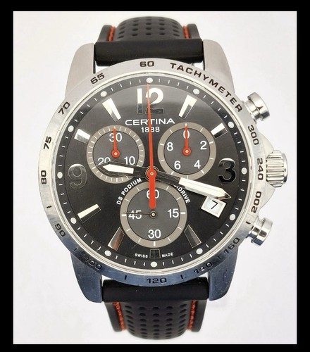 Certina podium chronograph - certina, ds