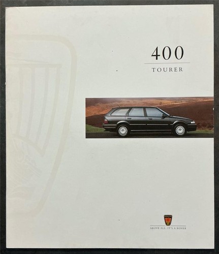 Rover 400 tourer car - rover, sales
