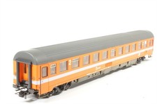 ROCO 4237A UIC-Z 2 CLASSE Eurofima Livrée C1 Orange Bande Grise OBB