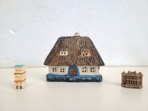 Maisons miniatures collection - miniatures-,