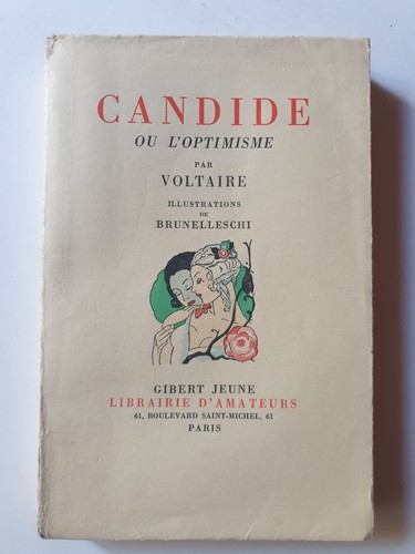 Candide voltaire gibert - voltaire,