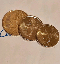 Lot 3 pièces euro France 10 20 centimes et 50 centimes 2024 Veil, Baker et Curie