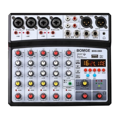Bomge canaux audio - 6,