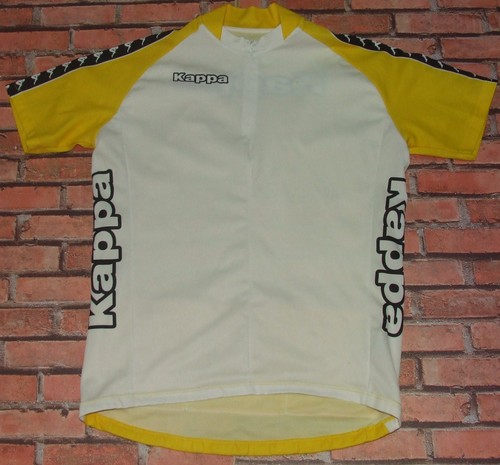 Kappa maillot cyclisme xl - maillot,