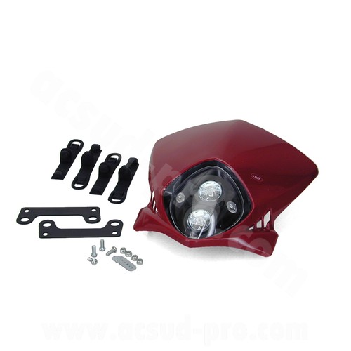 Tete fourche enduro bi - tete,