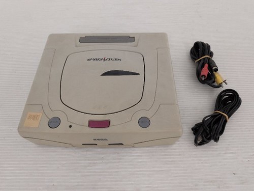 Console sega saturn - sega,