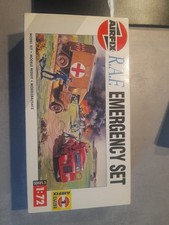 maquette militaire RAF emergency set Airfix n°03304 échelle 1/72