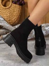 Bottes Chaussures Rangers Noir