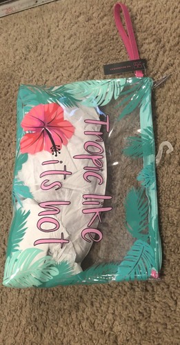 Clear beach bag - clear, women