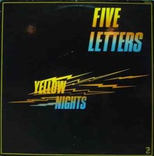 Five Letters Yellow Nights