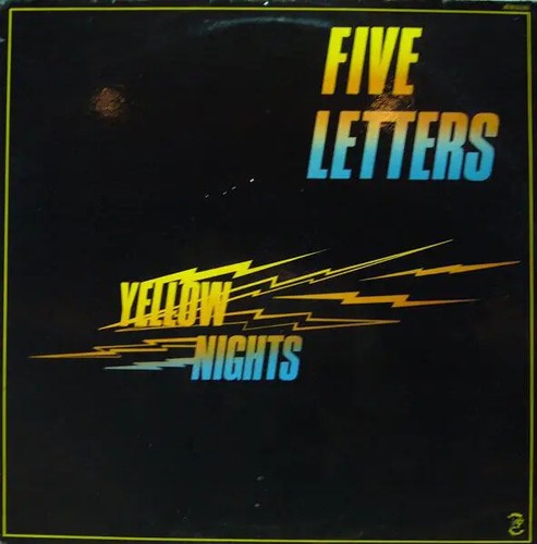 Five letters yellow nights - five,