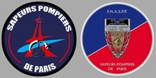 LOT 2 X STICKER SAPEURS