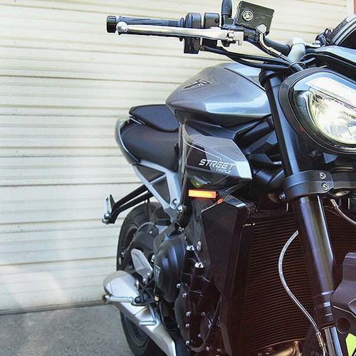 Clignotants avant triumph - clignotants,