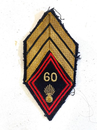 Ancien écusson patch - , tissu