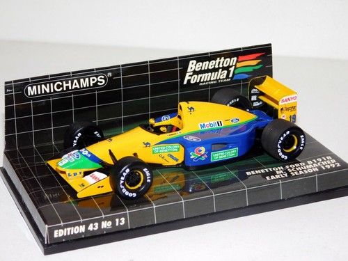 Benetton ford b191b - ford,