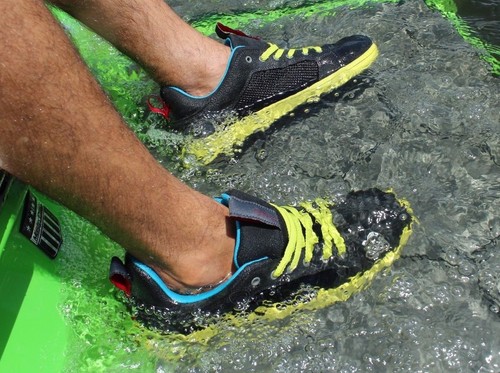 Water shoes liquid krow - water, shoes!
