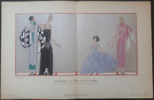 Georges LEPAPE Jeanne Lanvin