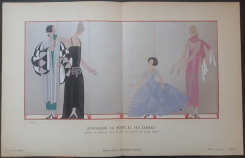 Georges lepape jeanne lanvin - lepape,