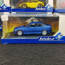 VOITURE SOLIDO BMW E36 M3 COUPE ESTORIL BLUE  1:43 NEUF BOITE S4315202