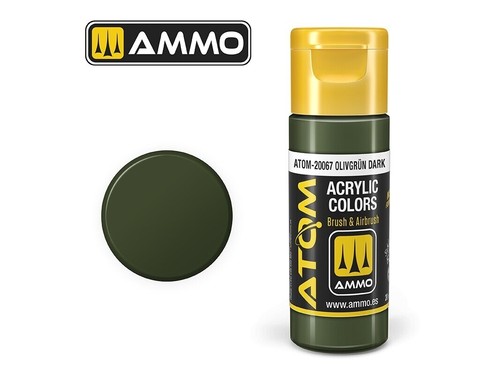 Ammo mig atom acrylic paint - acrylic,