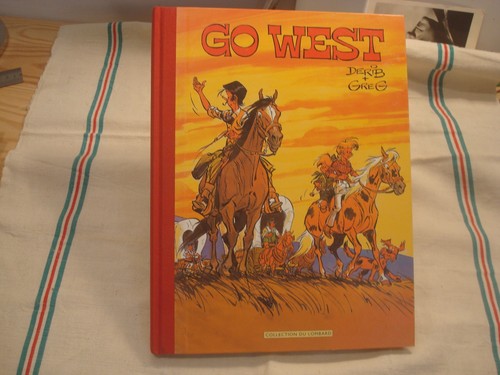 Derib greg go west - bd,