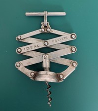 Ancien Tire-Bouchon Extensible IDEAL Breveté