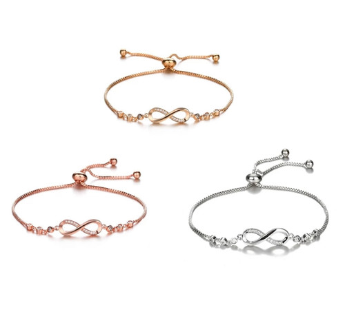 Bracelet charme infini
