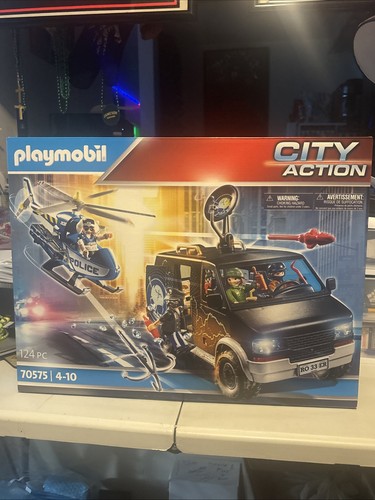 Playmobil city action - city,