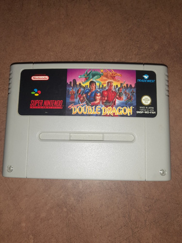 Super double dragon - super,
