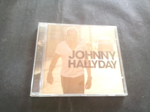 Johnny hallyday - cd,