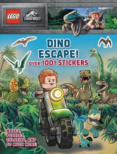 Lego jurassic world - world:, dino